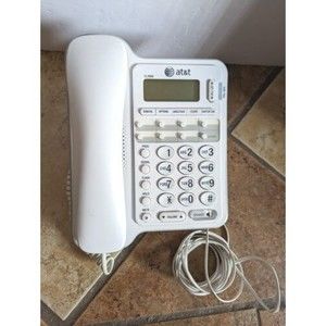 AT&T CL-2909 Single Line Corded Speakerphone Caller ID Call Waiting Big Button